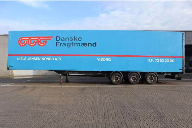 KEL-BERG 34 pl. MEGA Curtainsider/Planenaufliger/Gardintrai - Furgonas puspriekabė: foto 5 KEL-BERG 34 pl. MEGA Curtainsider/Planenaufliger/Gardintrai - Furgonas puspriekabė: foto 5