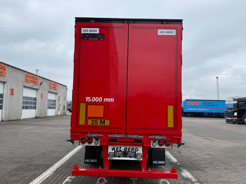 KEL-BERG 4-axle Curtainsider/Planenauflieger/Gardintrailer - Tentinė puspriekabė: foto 4 KEL-BERG 4-axle Curtainsider/Planenauflieger/Gardintrailer - Tentinė puspriekabė: foto 4