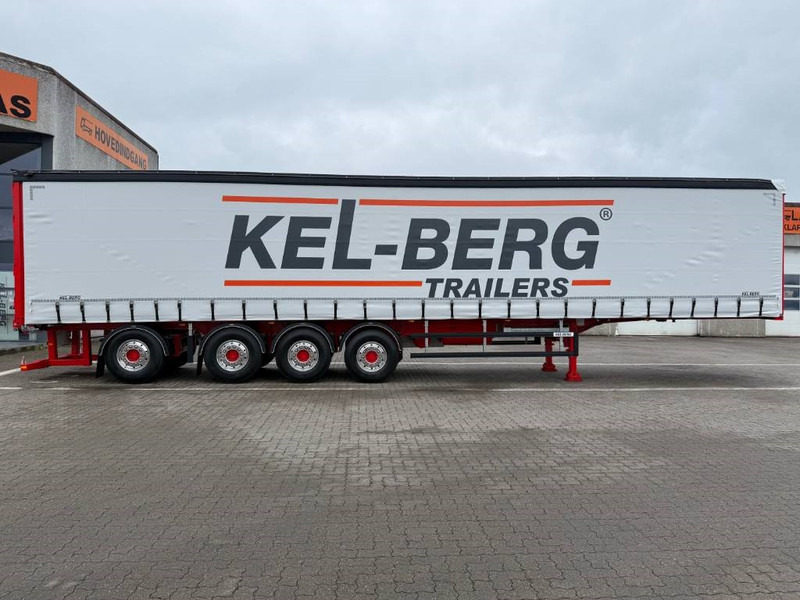 KEL-BERG 4-axle Curtainsider/Planenauflieger/Gardintrailer - Tentinė puspriekabė: foto 2 KEL-BERG 4-axle Curtainsider/Planenauflieger/Gardintrailer - Tentinė puspriekabė: foto 2