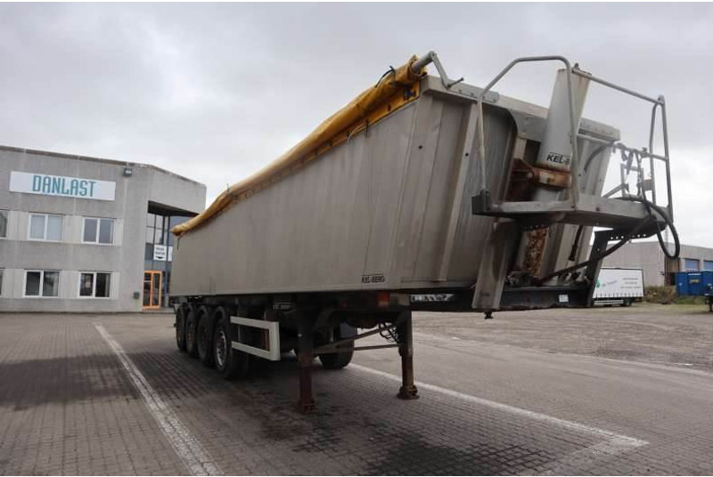 KEL-BERG 4-axle Tipper/Kipper/Tiptrailer 37 m³ - Savivartis puspriekabė: foto 2 KEL-BERG 4-axle Tipper/Kipper/Tiptrailer 37 m³ - Savivartis puspriekabė: foto 2