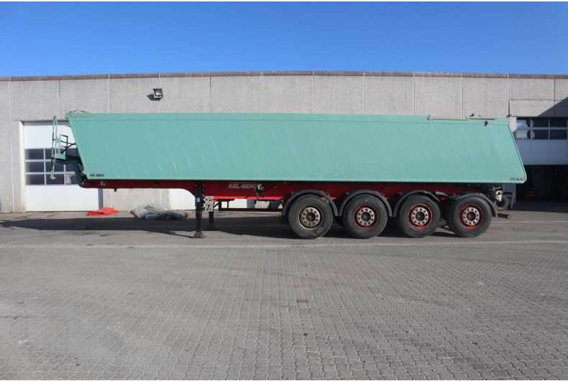 KEL-BERG 4-axle Tipper/Kipper/Tiptrailer 37 m³ - Savivartis puspriekabė: foto 5 KEL-BERG 4-axle Tipper/Kipper/Tiptrailer 37 m³ - Savivartis puspriekabė: foto 5