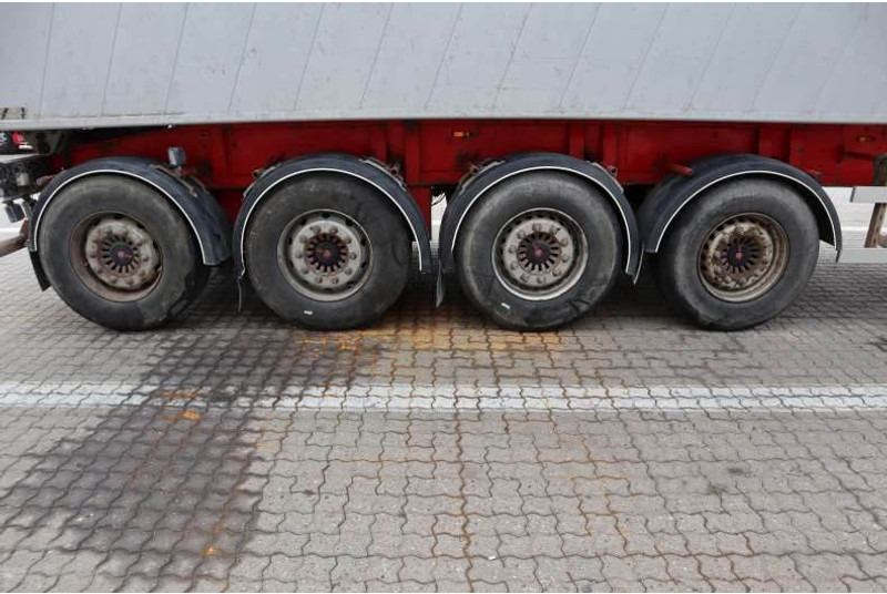KEL-BERG 4-axle Tipper/Kipper/Tiptrailer 37 m³ - Savivartis puspriekabė: foto 5 KEL-BERG 4-axle Tipper/Kipper/Tiptrailer 37 m³ - Savivartis puspriekabė: foto 5