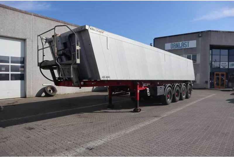 KEL-BERG 4-axle Tipper/Kipper/Tiptrailer 37 m³ - Savivartis puspriekabė: foto 1 KEL-BERG 4-axle Tipper/Kipper/Tiptrailer 37 m³ - Savivartis puspriekabė: foto 1