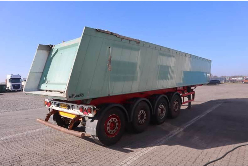 KEL-BERG 4-axle Tipper/Kipper/Tiptrailer 37 m³ - Savivartis puspriekabė: foto 3 KEL-BERG 4-axle Tipper/Kipper/Tiptrailer 37 m³ - Savivartis puspriekabė: foto 3