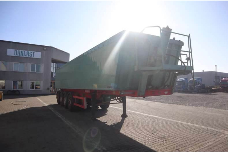 KEL-BERG 4-axle Tipper/Kipper/Tiptrailer 37 m³ - Savivartis puspriekabė: foto 2 KEL-BERG 4-axle Tipper/Kipper/Tiptrailer 37 m³ - Savivartis puspriekabė: foto 2