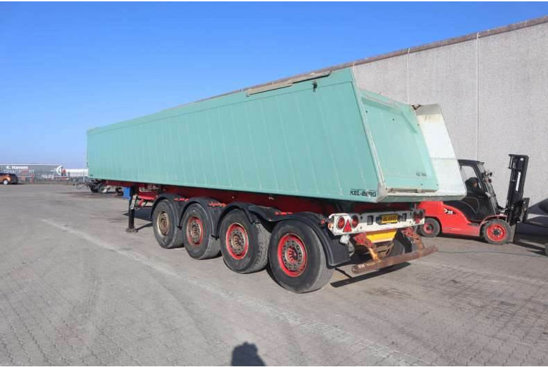 KEL-BERG 4-axle Tipper/Kipper/Tiptrailer 37 m³ - Savivartis puspriekabė: foto 4 KEL-BERG 4-axle Tipper/Kipper/Tiptrailer 37 m³ - Savivartis puspriekabė: foto 4