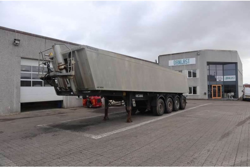 KEL-BERG 4-axle Tipper/Kipper/Tiptrailer 37 m³ - Savivartis puspriekabė: foto 1 KEL-BERG 4-axle Tipper/Kipper/Tiptrailer 37 m³ - Savivartis puspriekabė: foto 1