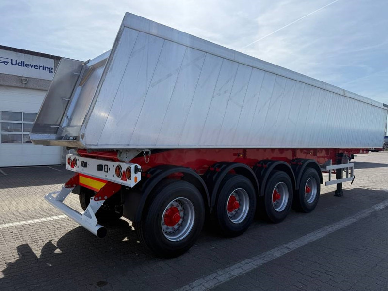 KEL-BERG 4-axle Tipper/Kipper/Tiptrailer 37m³ - Savivartis puspriekabė: foto 3 KEL-BERG 4-axle Tipper/Kipper/Tiptrailer 37m³ - Savivartis puspriekabė: foto 3