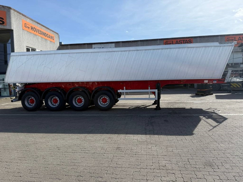 KEL-BERG 4-axle Tipper/Kipper/Tiptrailer 37m³ - Savivartis puspriekabė: foto 2 KEL-BERG 4-axle Tipper/Kipper/Tiptrailer 37m³ - Savivartis puspriekabė: foto 2