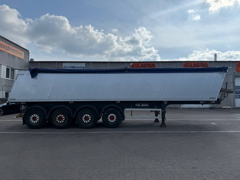 KEL-BERG 4-axle Tipper/Kipper/Tiptrailer 37m3 - Savivartis puspriekabė: foto 2 KEL-BERG 4-axle Tipper/Kipper/Tiptrailer 37m3 - Savivartis puspriekabė: foto 2