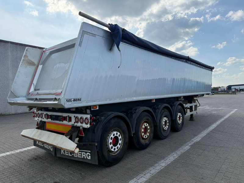 KEL-BERG 4-axle Tipper/Kipper/Tiptrailer 37m3 - Savivartis puspriekabė: foto 3 KEL-BERG 4-axle Tipper/Kipper/Tiptrailer 37m3 - Savivartis puspriekabė: foto 3