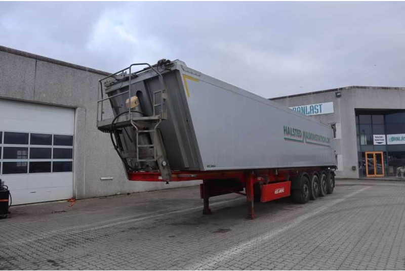KEL-BERG 4-axle Tipper/Kipper/Tiptrailer 56 m³ - Savivartis puspriekabė: foto 1 KEL-BERG 4-axle Tipper/Kipper/Tiptrailer 56 m³ - Savivartis puspriekabė: foto 1