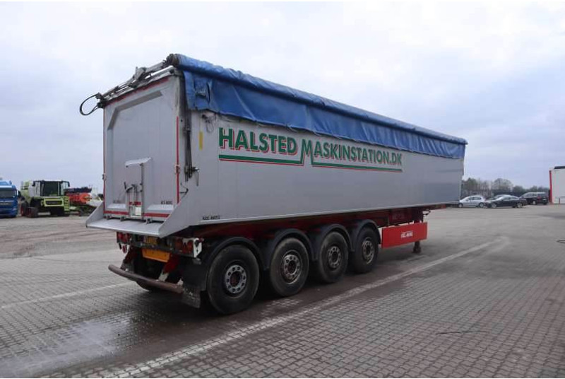 KEL-BERG 4-axle Tipper/Kipper/Tiptrailer 56 m³ - Savivartis puspriekabė: foto 3 KEL-BERG 4-axle Tipper/Kipper/Tiptrailer 56 m³ - Savivartis puspriekabė: foto 3