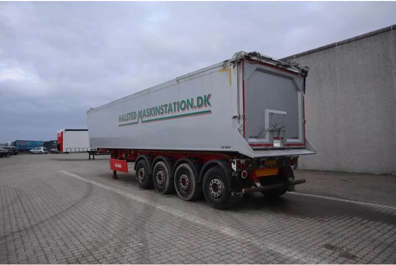 KEL-BERG 4-axle Tipper/Kipper/Tiptrailer 56 m³ - Savivartis puspriekabė: foto 4 KEL-BERG 4-axle Tipper/Kipper/Tiptrailer 56 m³ - Savivartis puspriekabė: foto 4