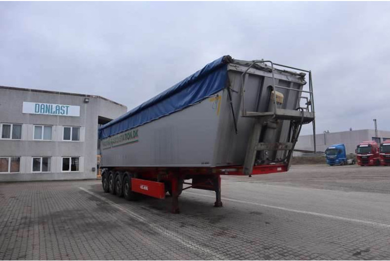 KEL-BERG 4-axle Tipper/Kipper/Tiptrailer 56 m³ - Savivartis puspriekabė: foto 2 KEL-BERG 4-axle Tipper/Kipper/Tiptrailer 56 m³ - Savivartis puspriekabė: foto 2