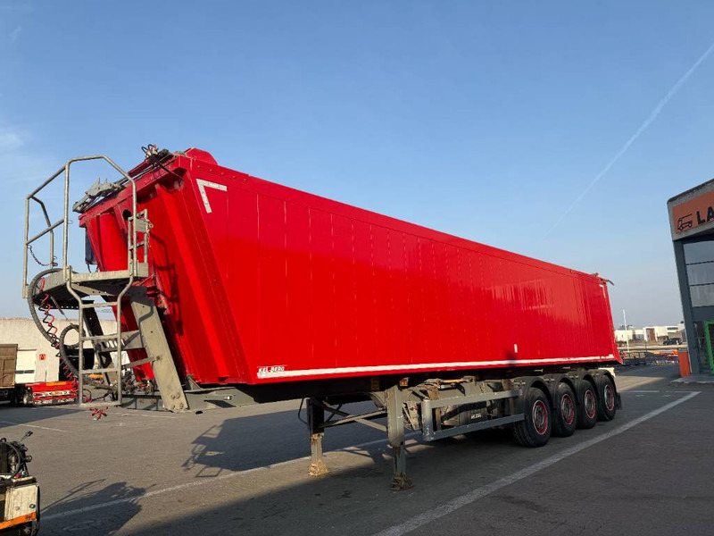 KEL-BERG 4-axle Tipper/Kipper/Tiptrailer 56 m³ - Savivartis puspriekabė: foto 3 KEL-BERG 4-axle Tipper/Kipper/Tiptrailer 56 m³ - Savivartis puspriekabė: foto 3