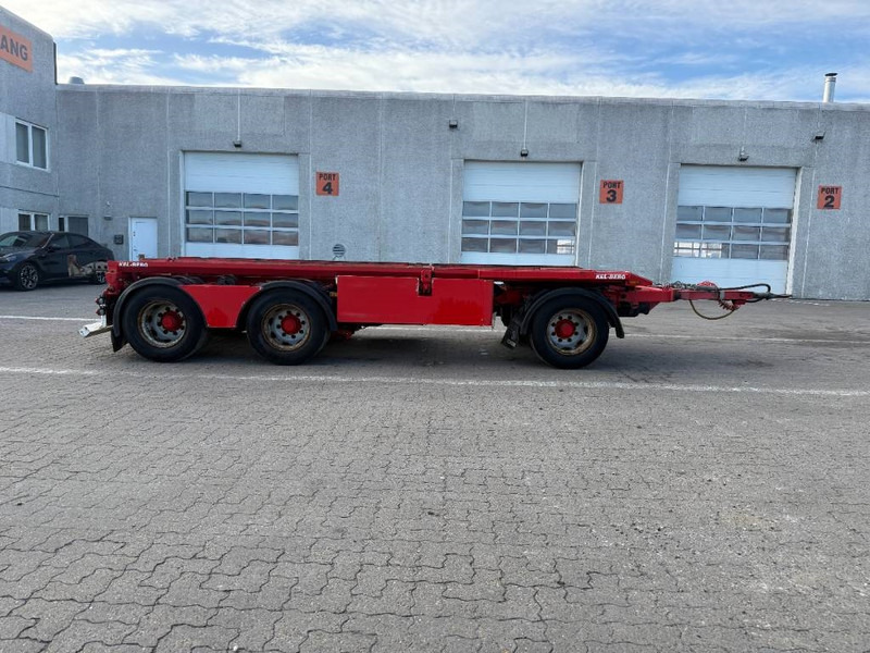 KEL-BERG Asphalt tipper trailer / Asphalt-Kippanhänger / As - Savivartis puspriekabė: foto 2 KEL-BERG Asphalt tipper trailer / Asphalt-Kippanhänger / As - Savivartis puspriekabė: foto 2