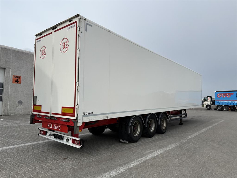 KEL-BERG Boxtrailer / Kofferauflieger / Bokstrailer - Furgonas puspriekabė: foto 5 KEL-BERG Boxtrailer / Kofferauflieger / Bokstrailer - Furgonas puspriekabė: foto 5