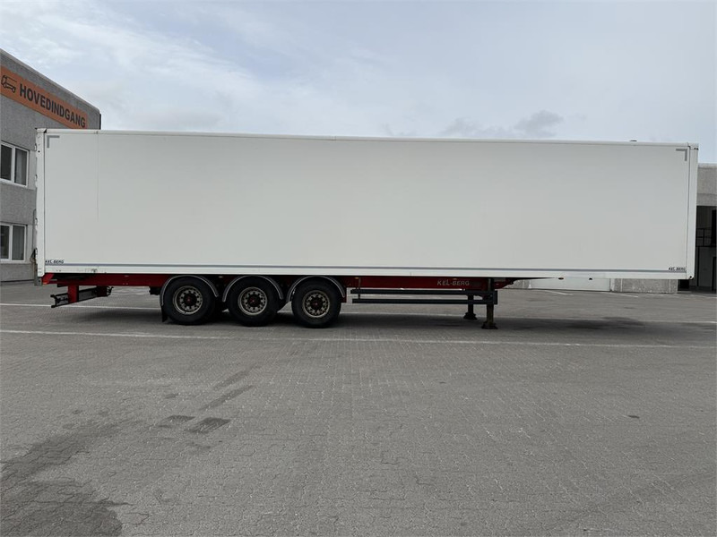 KEL-BERG Boxtrailer / Kofferauflieger / Bokstrailer - Furgonas puspriekabė: foto 4 KEL-BERG Boxtrailer / Kofferauflieger / Bokstrailer - Furgonas puspriekabė: foto 4