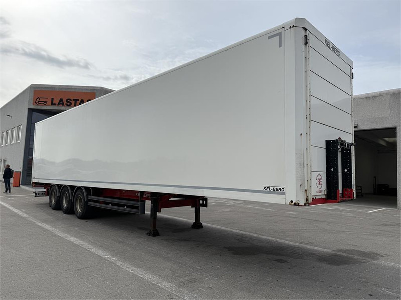 KEL-BERG Boxtrailer / Kofferauflieger / Bokstrailer - Furgonas puspriekabė: foto 1 KEL-BERG Boxtrailer / Kofferauflieger / Bokstrailer - Furgonas puspriekabė: foto 1