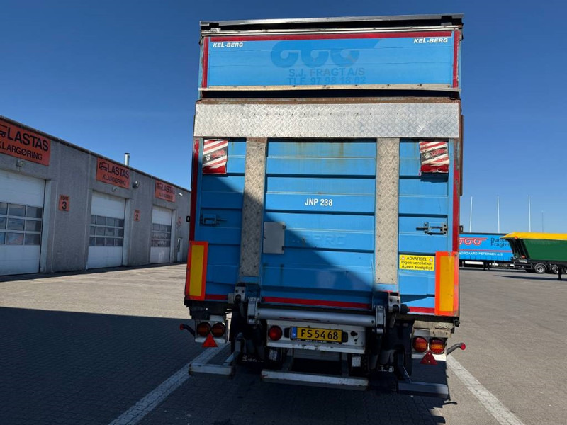 KEL-BERG City curtain / City-Plane / City gardin - Tentinė puspriekabė: foto 4 KEL-BERG City curtain / City-Plane / City gardin - Tentinė puspriekabė: foto 4