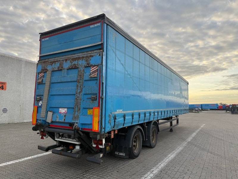 KEL-BERG City curtain / City-Plane / City gardin - Tentinė puspriekabė: foto 4 KEL-BERG City curtain / City-Plane / City gardin - Tentinė puspriekabė: foto 4