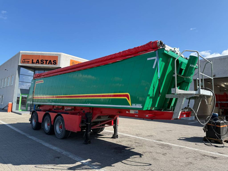 KEL-BERG City tipper / City-Kippanhänger / City tiptrailer - Savivartis puspriekabė: foto 1 KEL-BERG City tipper / City-Kippanhänger / City tiptrailer - Savivartis puspriekabė: foto 1