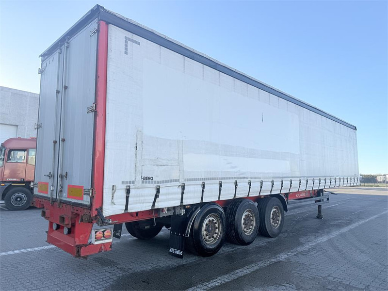 KEL-BERG Curtainsider / Planenauflieger / Gardin - Tentinė puspriekabė: foto 4 KEL-BERG Curtainsider / Planenauflieger / Gardin - Tentinė puspriekabė: foto 4