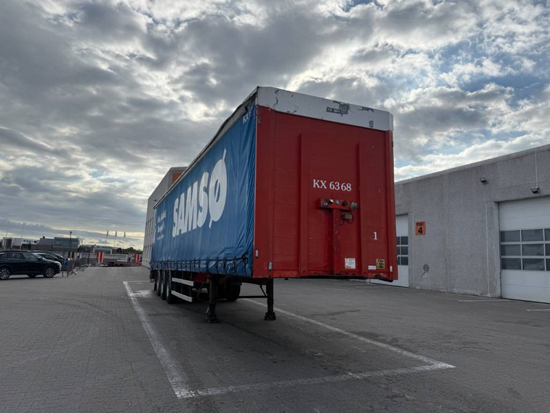 KEL-BERG Curtainsider / Planenauflieger / Gardin - Tentinė puspriekabė: foto 1 KEL-BERG Curtainsider / Planenauflieger / Gardin - Tentinė puspriekabė: foto 1