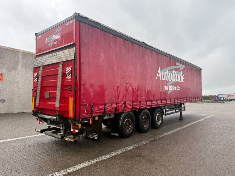 KEL-BERG Curtainsider / Planenauflieger / Gardin - Tentinė puspriekabė: foto 3 KEL-BERG Curtainsider / Planenauflieger / Gardin - Tentinė puspriekabė: foto 3