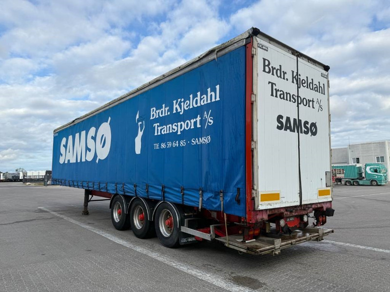 KEL-BERG Curtainsider / Planenauflieger / Gardin - Tentinė puspriekabė: foto 5 KEL-BERG Curtainsider / Planenauflieger / Gardin - Tentinė puspriekabė: foto 5