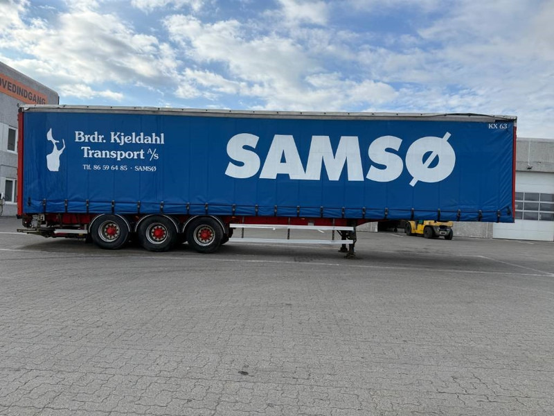 KEL-BERG Curtainsider / Planenauflieger / Gardin - Tentinė puspriekabė: foto 2 KEL-BERG Curtainsider / Planenauflieger / Gardin - Tentinė puspriekabė: foto 2