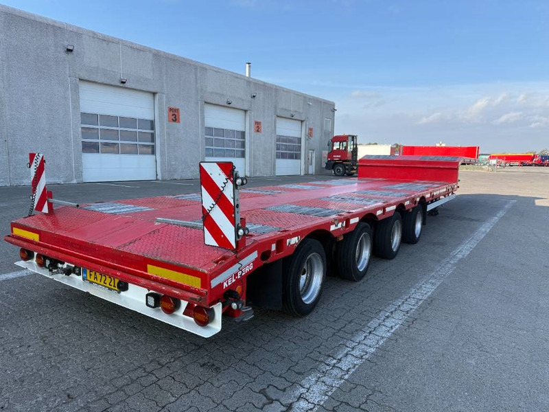 KEL-BERG Extendable / Ausziehbarer auflieger / Udtrækkelig - Žemo profilio platforma puspriekabė: foto 5 KEL-BERG Extendable / Ausziehbarer auflieger / Udtrækkelig - Žemo profilio platforma puspriekabė: foto 5