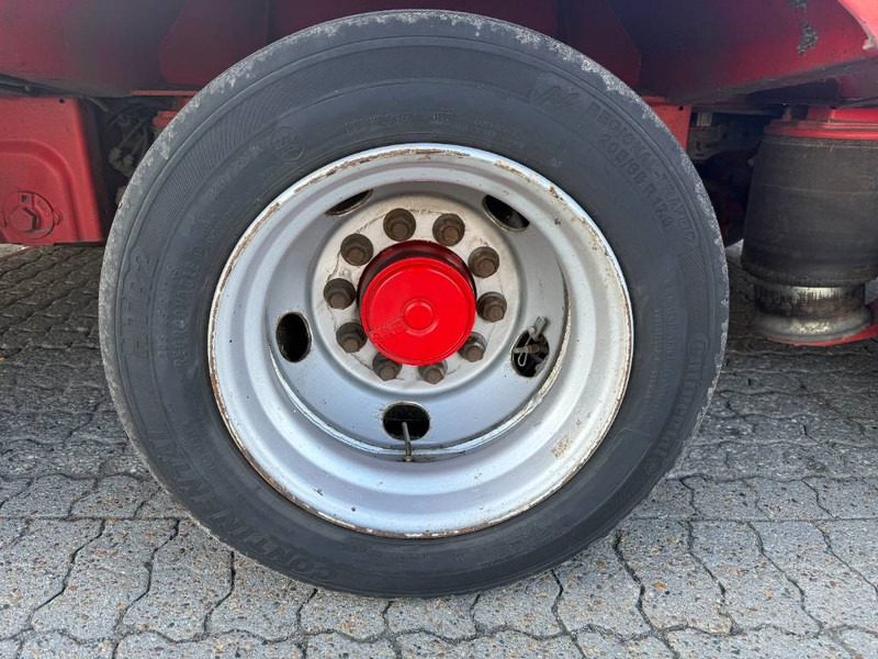 KEL-BERG Extendable / Ausziehbarer auflieger / Udtrækkelig - Žemo profilio platforma puspriekabė: foto 4 KEL-BERG Extendable / Ausziehbarer auflieger / Udtrækkelig - Žemo profilio platforma puspriekabė: foto 4