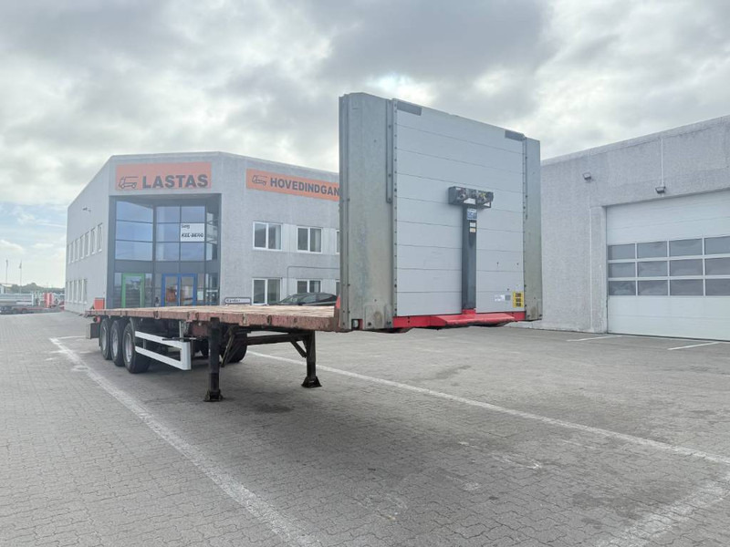 KEL-BERG Flatbed / Flachbettauflieger / Ladtrailer - Platforminė/ Bortinė puspriekabė: foto 1 KEL-BERG Flatbed / Flachbettauflieger / Ladtrailer - Platforminė/ Bortinė puspriekabė: foto 1