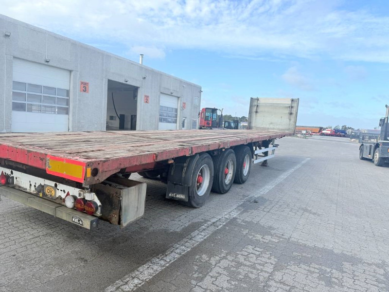 KEL-BERG Flatbed / Flachbettauflieger / Ladtrailer - Platforminė/ Bortinė puspriekabė: foto 3 KEL-BERG Flatbed / Flachbettauflieger / Ladtrailer - Platforminė/ Bortinė puspriekabė: foto 3