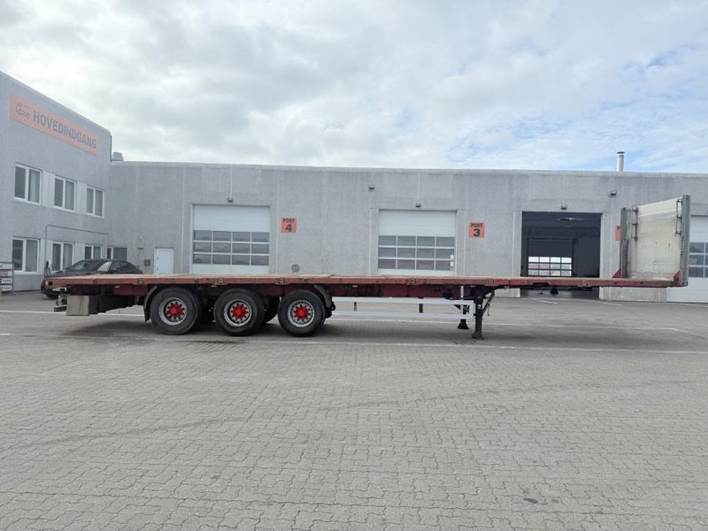KEL-BERG Flatbed / Flachbettauflieger / Ladtrailer - Platforminė/ Bortinė puspriekabė: foto 2 KEL-BERG Flatbed / Flachbettauflieger / Ladtrailer - Platforminė/ Bortinė puspriekabė: foto 2