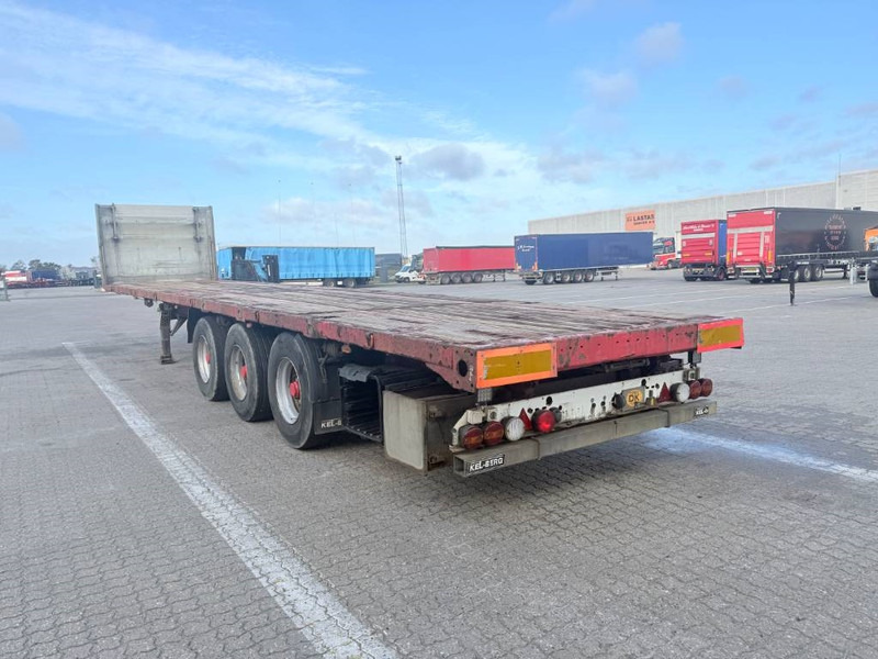 KEL-BERG Flatbed / Flachbettauflieger / Ladtrailer - Platforminė/ Bortinė puspriekabė: foto 5 KEL-BERG Flatbed / Flachbettauflieger / Ladtrailer - Platforminė/ Bortinė puspriekabė: foto 5
