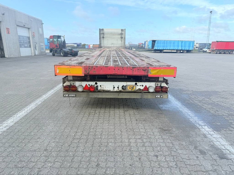 KEL-BERG Flatbed / Flachbettauflieger / Ladtrailer - Platforminė/ Bortinė puspriekabė: foto 4 KEL-BERG Flatbed / Flachbettauflieger / Ladtrailer - Platforminė/ Bortinė puspriekabė: foto 4