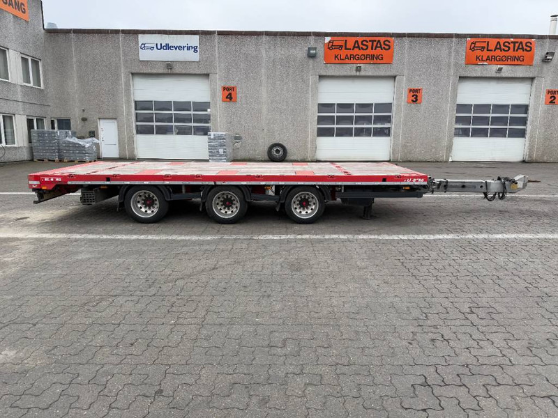 KEL-BERG Flatbedtrailer/Flachbetttrailer - Platforminė/ Bortinė priekaba: foto 2 KEL-BERG Flatbedtrailer/Flachbetttrailer - Platforminė/ Bortinė priekaba: foto 2