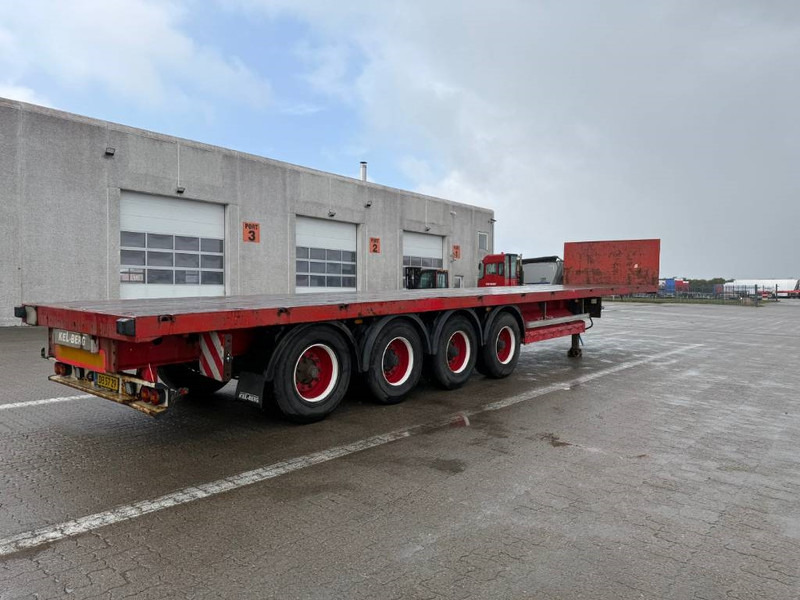 KEL-BERG Heavy-duty / Schwerlastauflieger / sværlast - Platforminė/ Bortinė puspriekabė: foto 3 KEL-BERG Heavy-duty / Schwerlastauflieger / sværlast - Platforminė/ Bortinė puspriekabė: foto 3