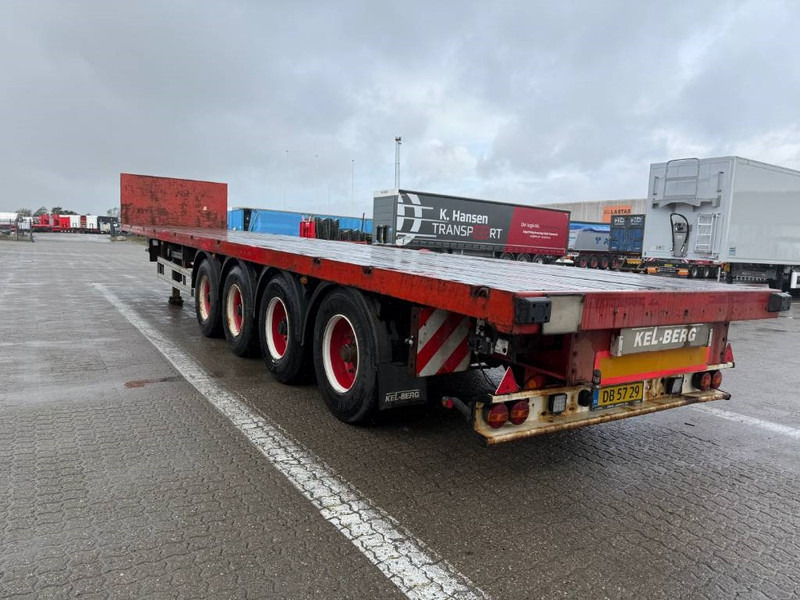 KEL-BERG Heavy-duty / Schwerlastauflieger / sværlast - Platforminė/ Bortinė puspriekabė: foto 5 KEL-BERG Heavy-duty / Schwerlastauflieger / sværlast - Platforminė/ Bortinė puspriekabė: foto 5
