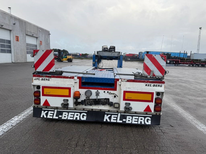 KEL-BERG Lowbed / Tieflader / Sengetrailer - Žemo profilio platforma puspriekabė: foto 4 KEL-BERG Lowbed / Tieflader / Sengetrailer - Žemo profilio platforma puspriekabė: foto 4