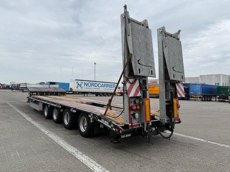 KEL-BERG Machine trailer / Maschinenanhänger / Maskintraile - Žemo profilio platforma puspriekabė: foto 5 KEL-BERG Machine trailer / Maschinenanhänger / Maskintraile - Žemo profilio platforma puspriekabė: foto 5
