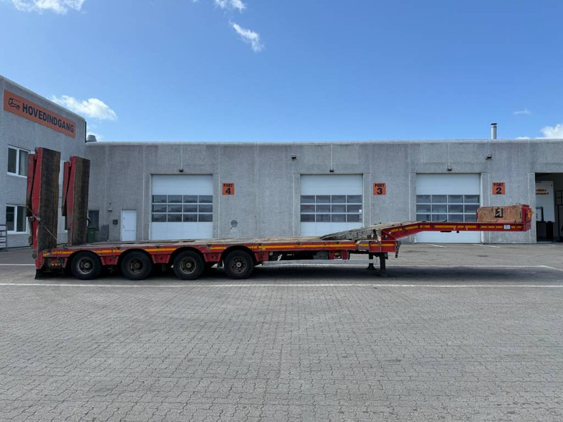 KEL-BERG Machinetrailer/Maschinenanhänger/Maskintrailer - Žemo profilio platforma puspriekabė: foto 2 KEL-BERG Machinetrailer/Maschinenanhänger/Maskintrailer - Žemo profilio platforma puspriekabė: foto 2