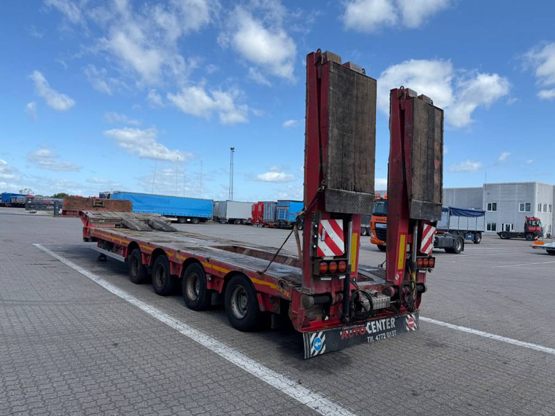 KEL-BERG Machinetrailer/Maschinenanhänger/Maskintrailer - Žemo profilio platforma puspriekabė: foto 5 KEL-BERG Machinetrailer/Maschinenanhänger/Maskintrailer - Žemo profilio platforma puspriekabė: foto 5