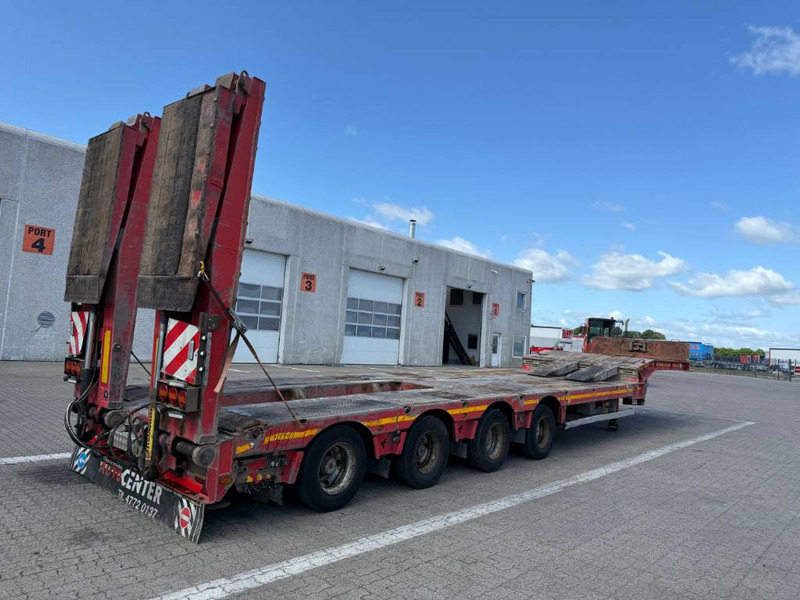 KEL-BERG Machinetrailer/Maschinenanhänger/Maskintrailer - Žemo profilio platforma puspriekabė: foto 3 KEL-BERG Machinetrailer/Maschinenanhänger/Maskintrailer - Žemo profilio platforma puspriekabė: foto 3