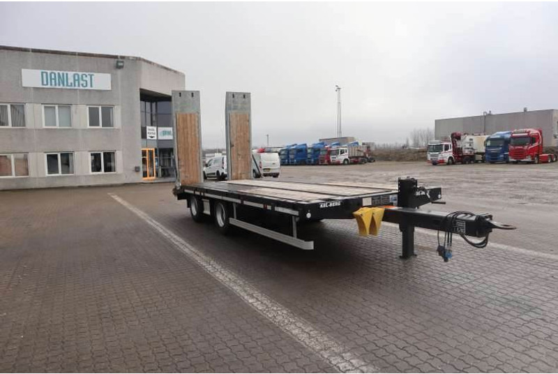 KEL-BERG Med ramper - Žemo profilio platforma priekaba: foto 2 KEL-BERG Med ramper - Žemo profilio platforma priekaba: foto 2