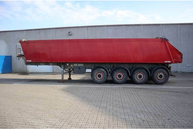 KEL-BERG Tipper/Kipper/Tiptrailer 37 m³ - Savivartis puspriekabė: foto 5 KEL-BERG Tipper/Kipper/Tiptrailer 37 m³ - Savivartis puspriekabė: foto 5