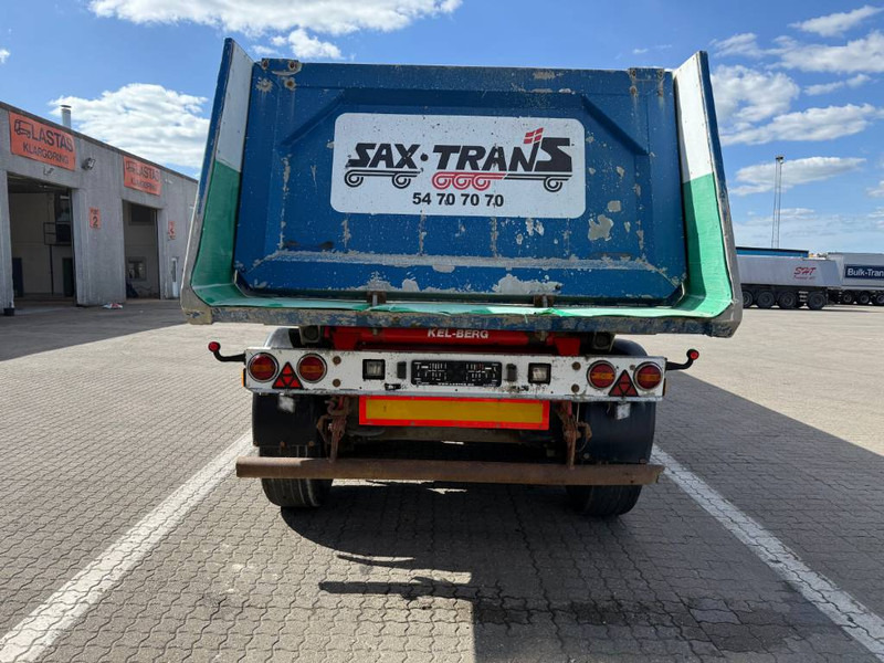 KEL-BERG Tipper/Kipper/Tiptrailer - Savivartis puspriekabė: foto 4 KEL-BERG Tipper/Kipper/Tiptrailer - Savivartis puspriekabė: foto 4